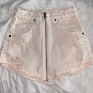 Carmar Denim Skirt